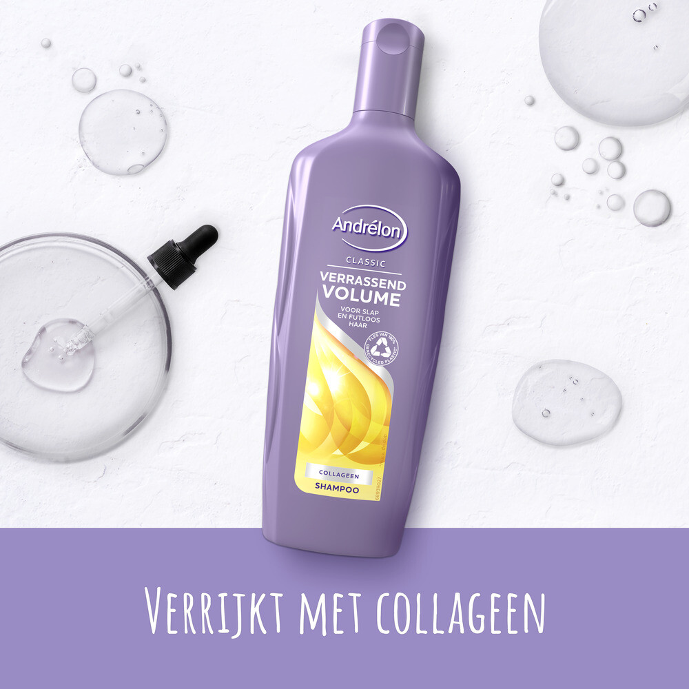 6x Andrelon Shampoo Verrassend Volume300 ml
