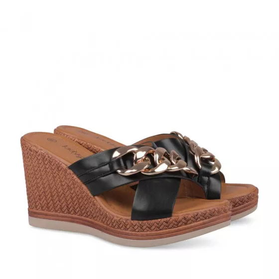 Mules NOIR LADY GLAM