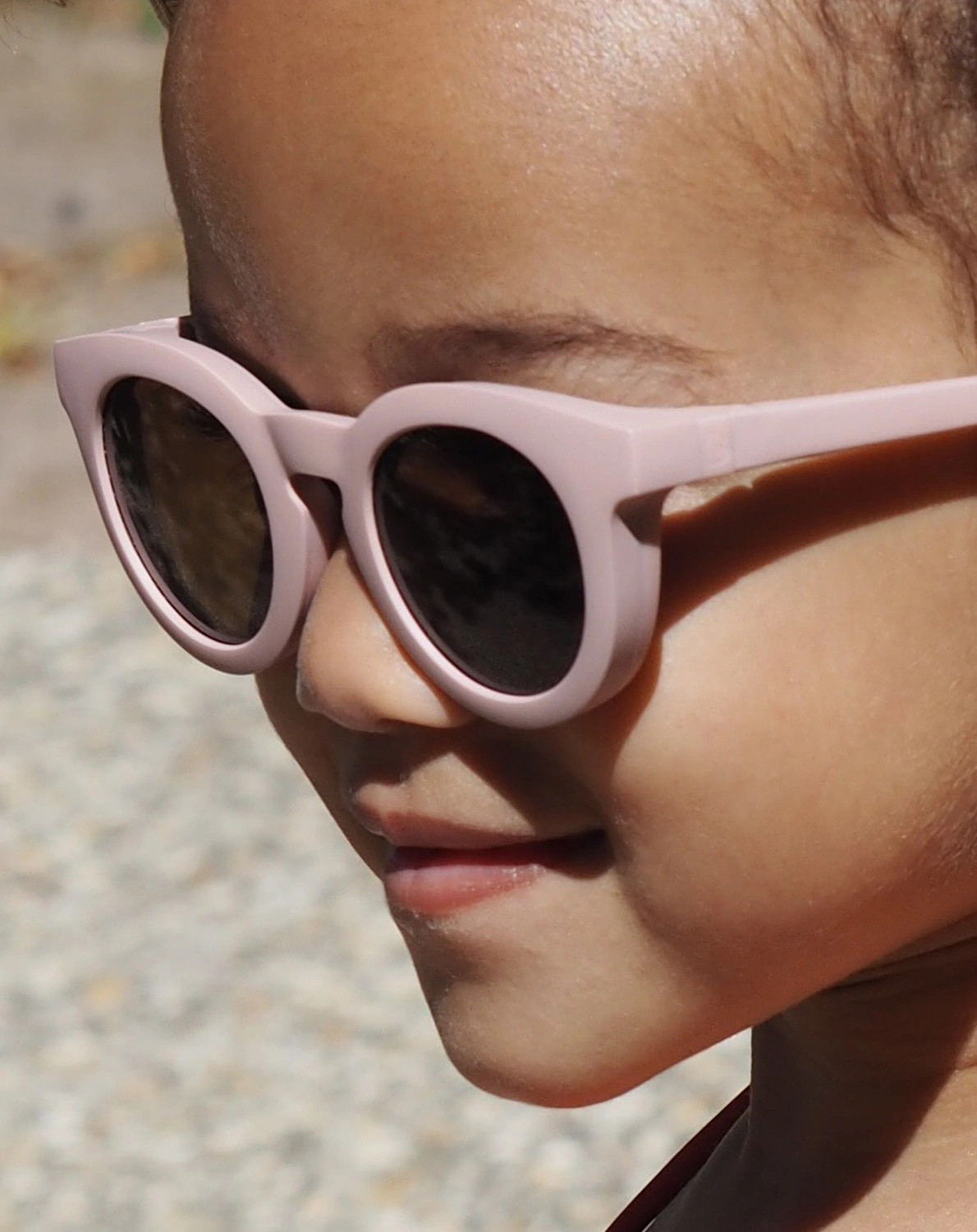 Sonnenbrille HAPPY in dusty rosa