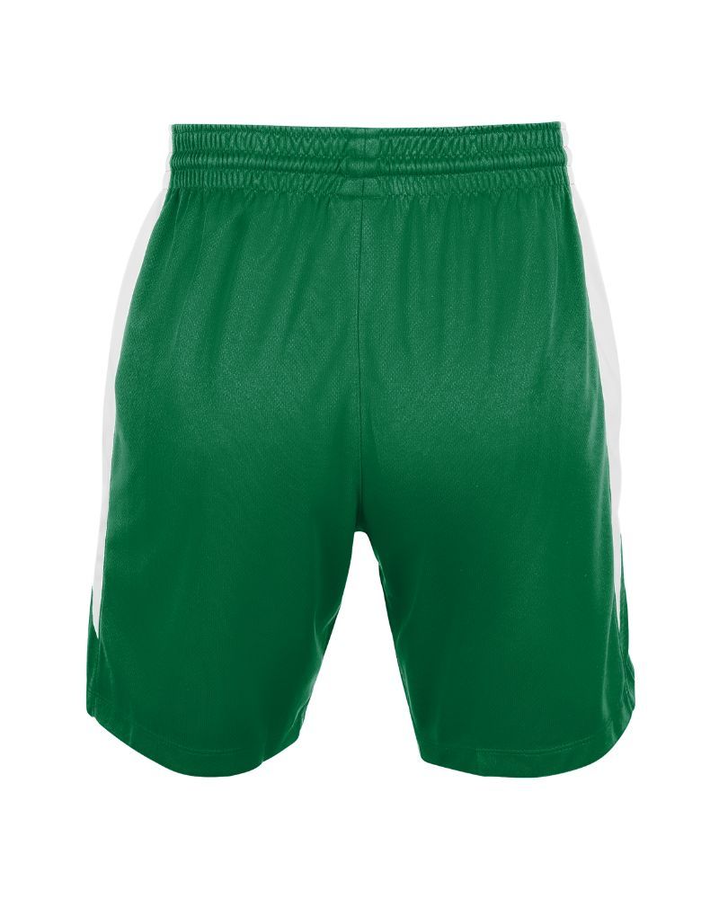 Short de basket Nike Team Vert pour femme