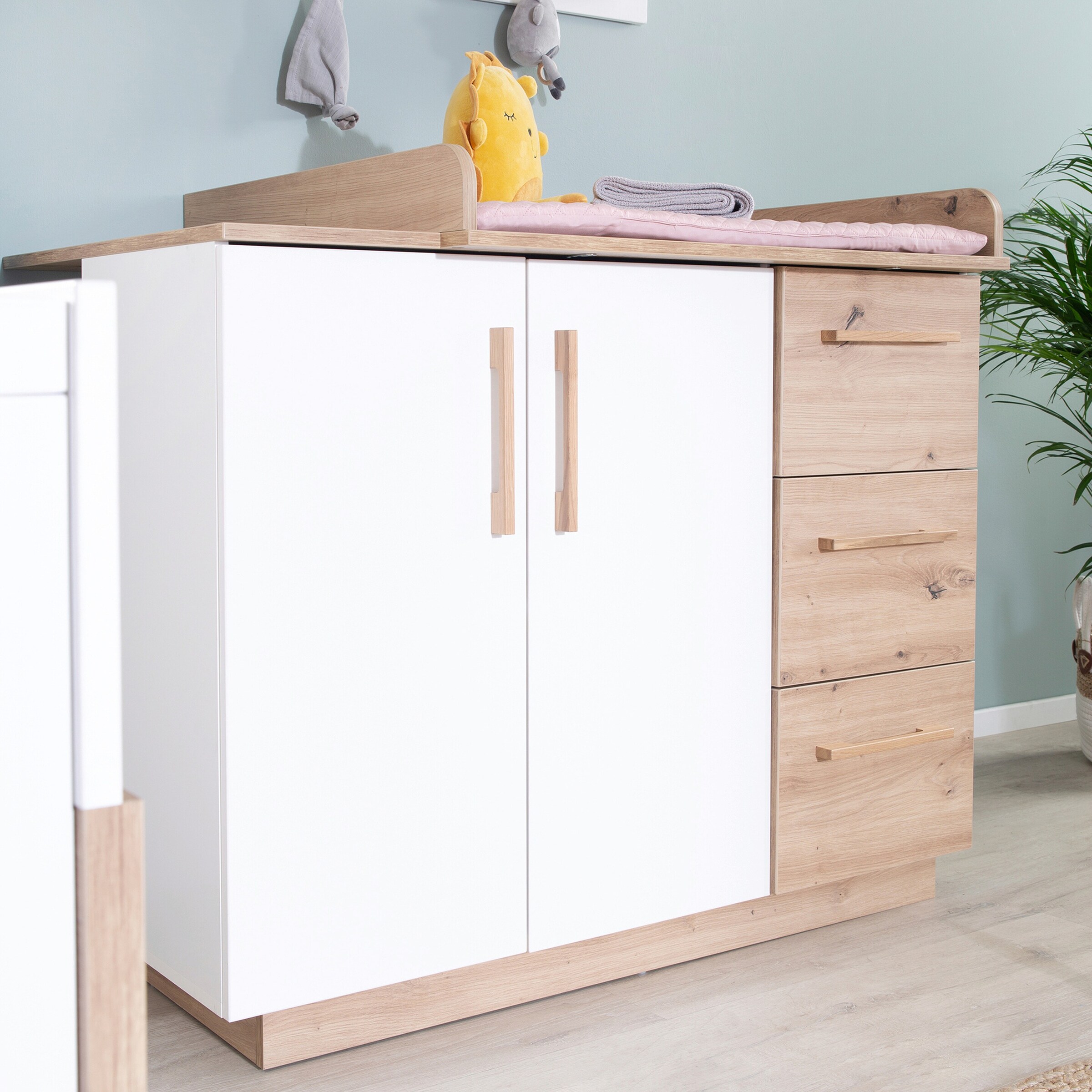 roba Wickelkommode breit Lion