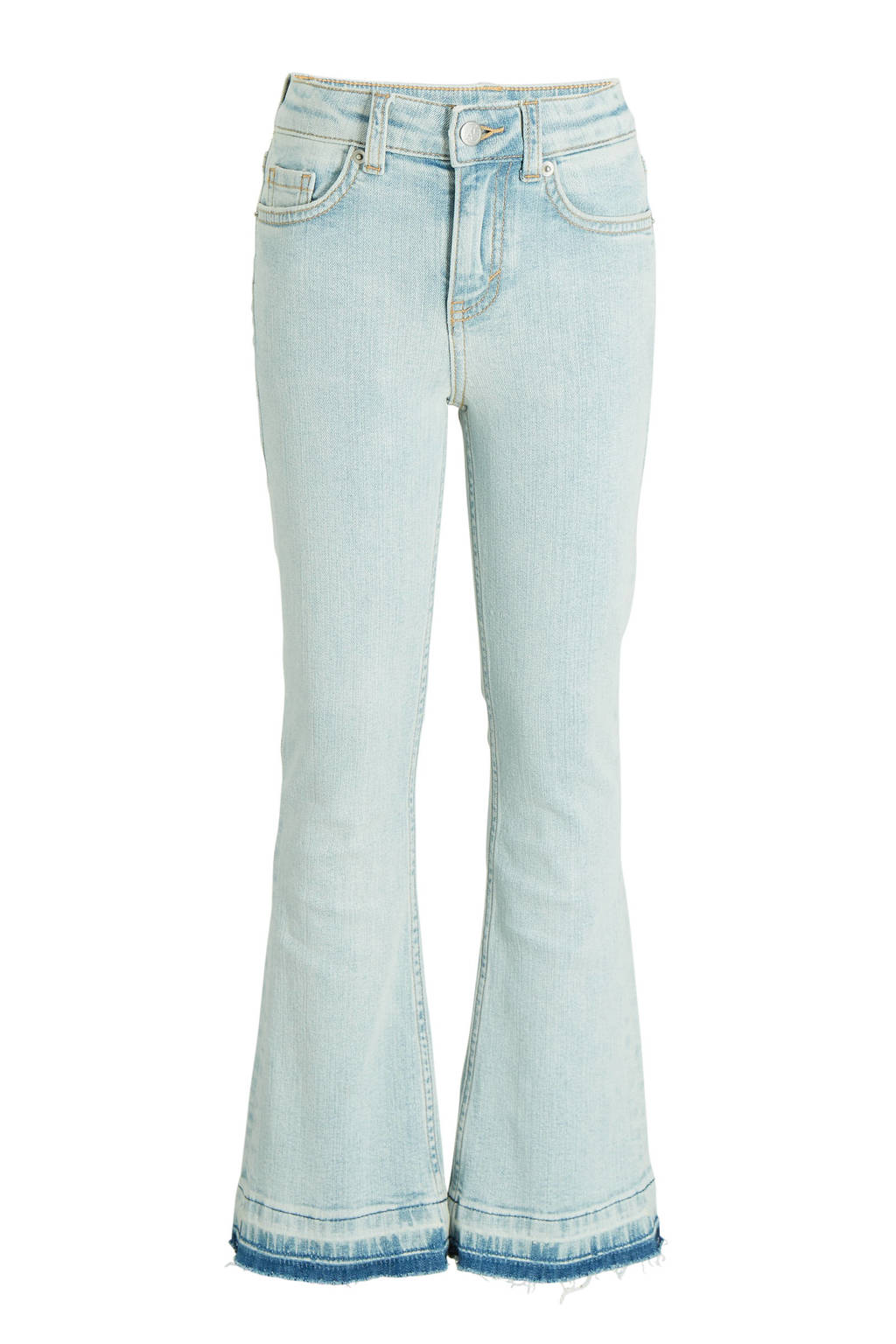 anytime flared jeans lichtblauw