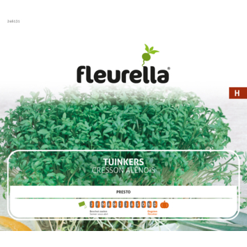 Fleurella zaden tuinkers
