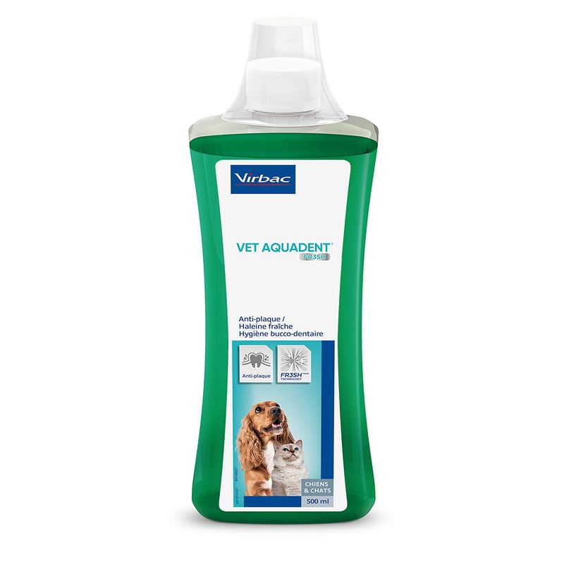 Solution dentaire Virbac Vet Aquadent