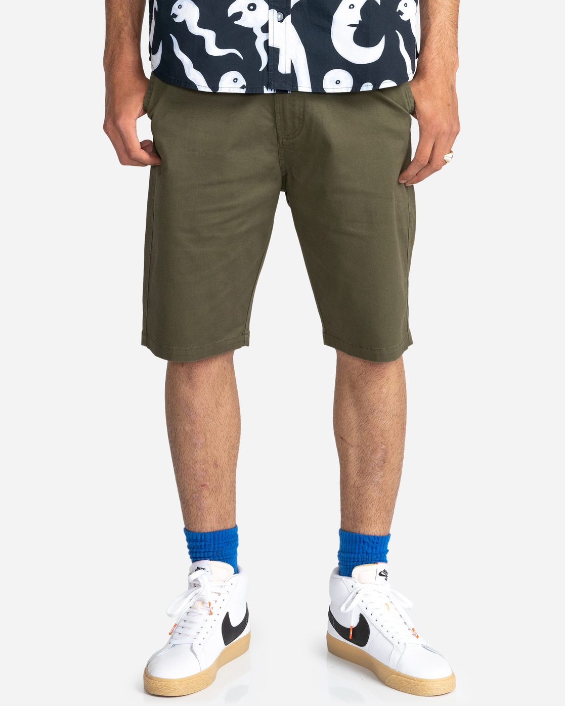 Element Howland Classic Chino Short Flint Black