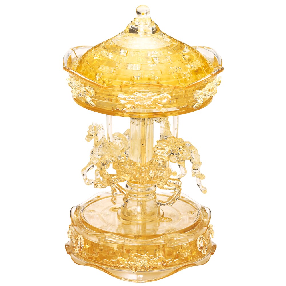 HCM Kinzel Crystal Puzzle Karussell