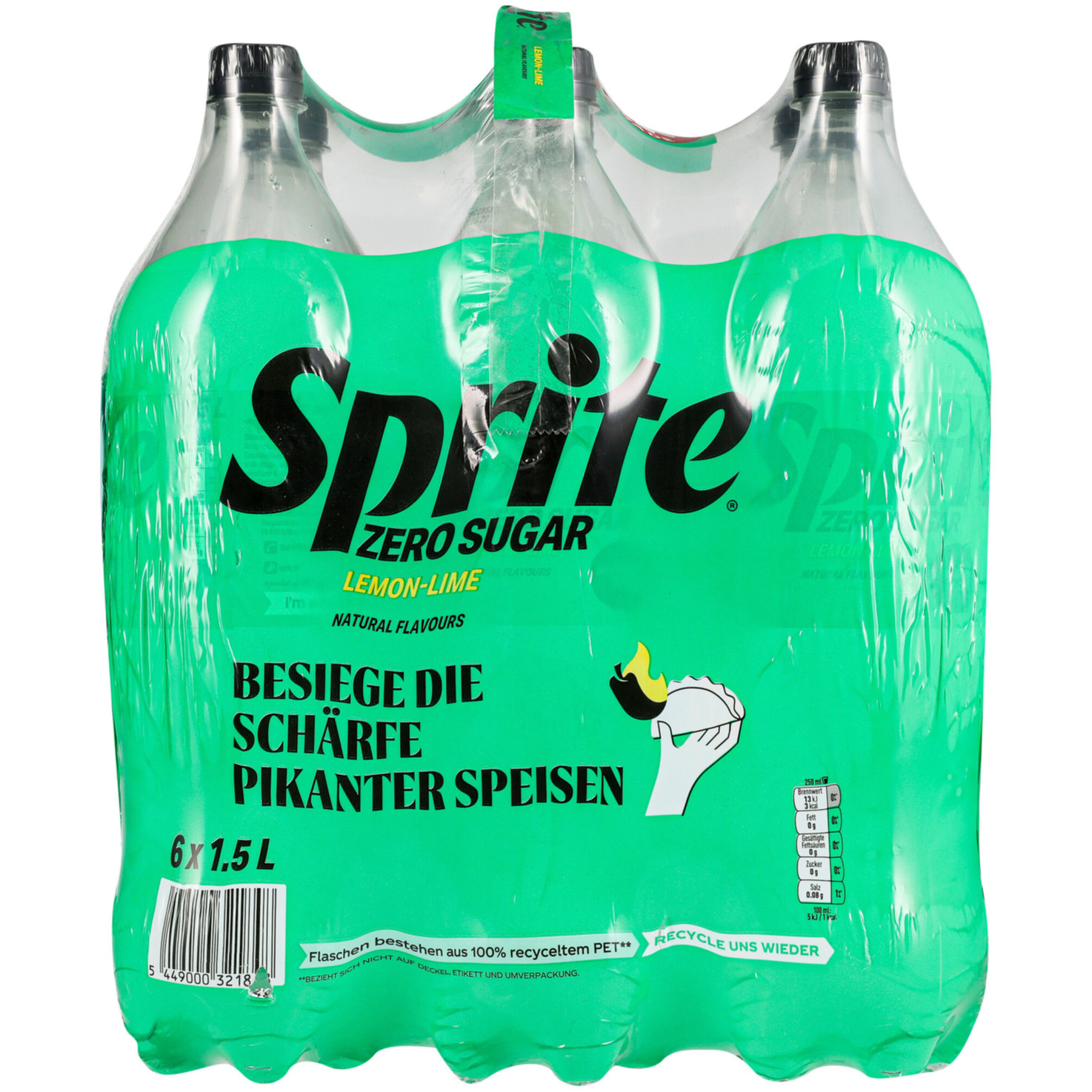 Sprite Zero 6x1.5l