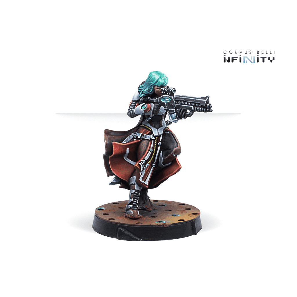 Infinity - Nomads - Cassandra Kusanagi (Spitfire)