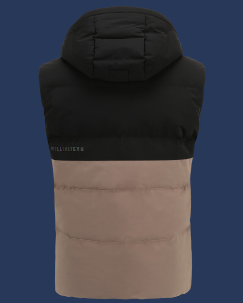 Royal Flash Vest Men StroBoAirTec, Darksand/Black