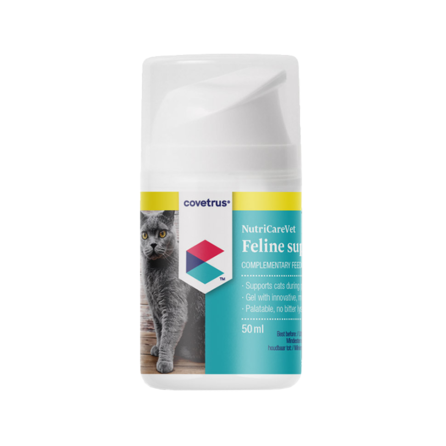 NutriCareVet Immune Support Gel - Kat