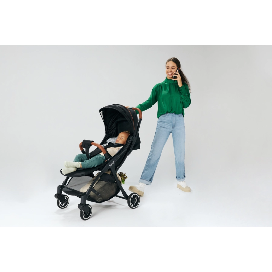 lionelo Buggy Julie One Black