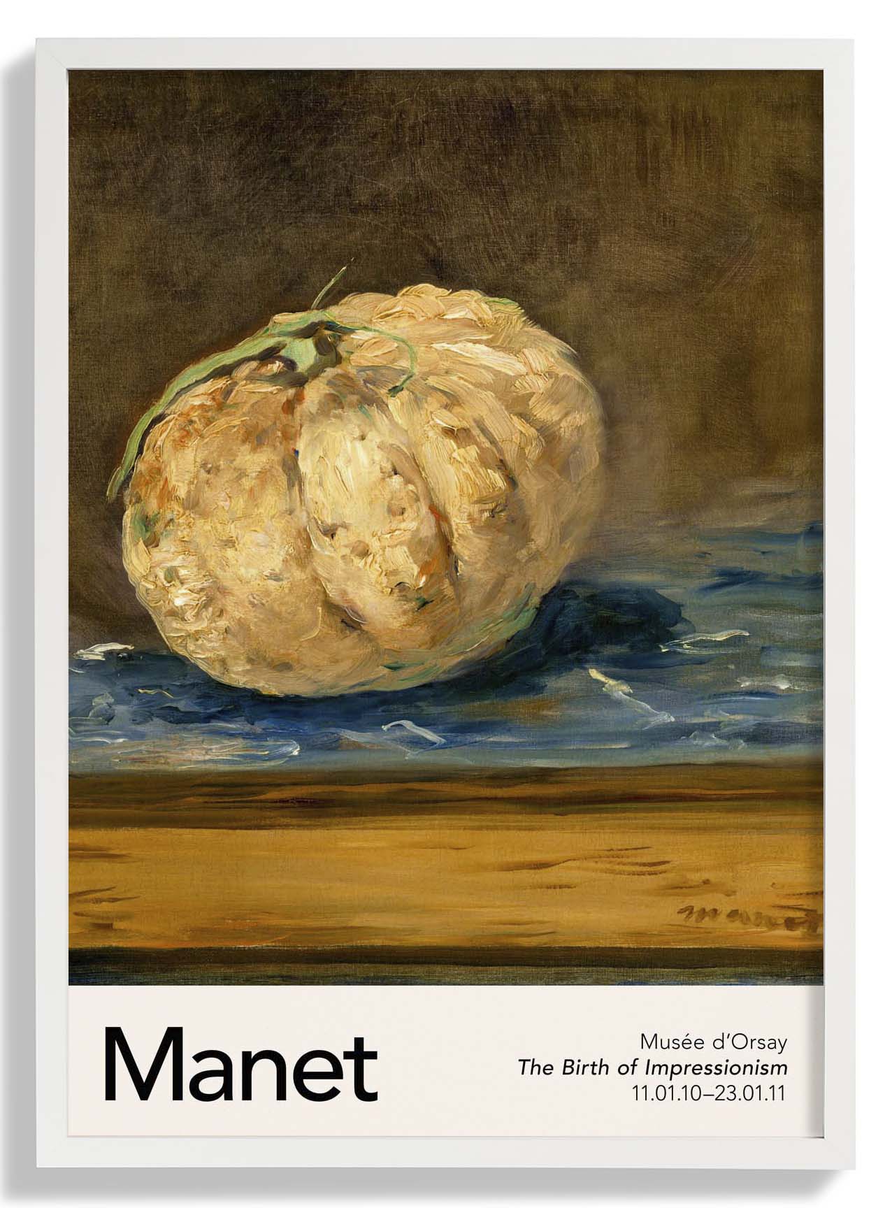 Die Melone von Manet Ausstellung