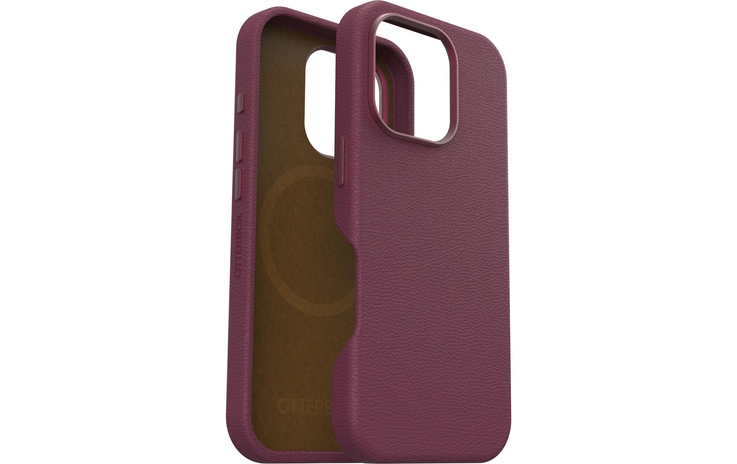 Back Cover React iPhone 16 Pro Transparent/ViolettSchutzhülle für das Apple iPhone 16 Pro