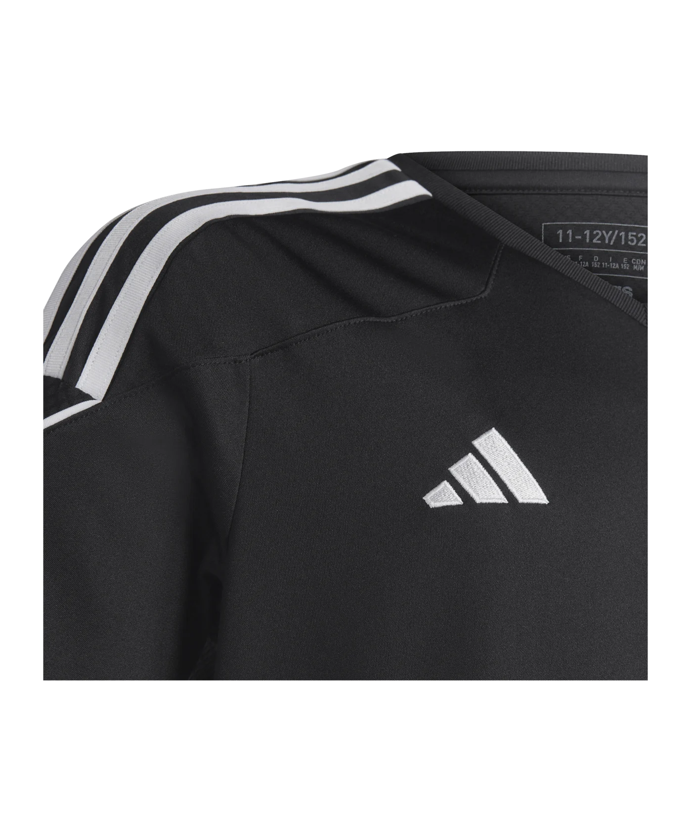 adidas Tiro 23 Trikot Kids Schwarz Weiss