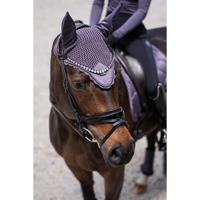Oornetje Equestrian Stockholm Dark Violet Paars