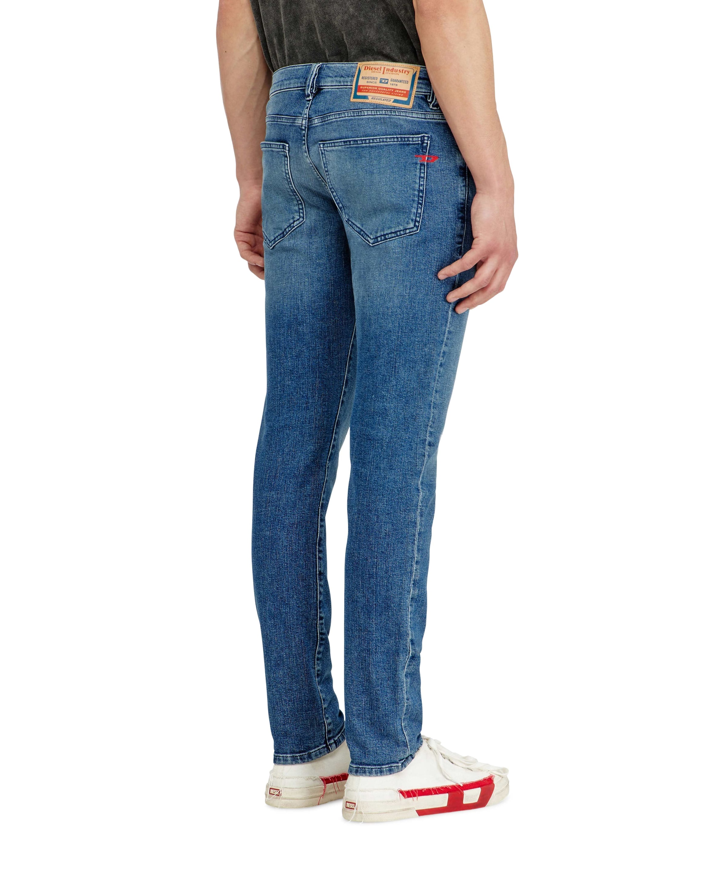 Diesel 2019 D-STRUKT heren jeans blauw