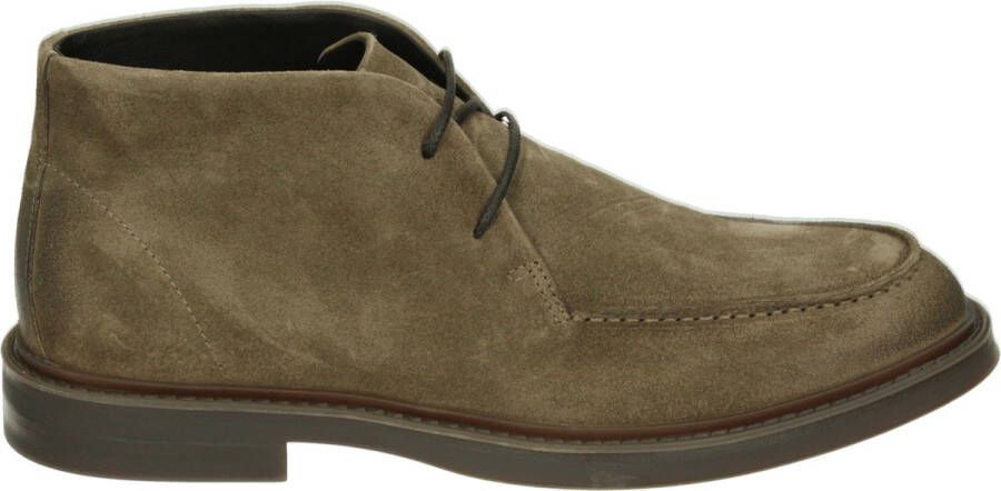 Giorgio HE16111~~~~~~~~~~~~~~~~~~~~~~~ Vrije tijd half-hoogHeren veterschoenHeren sneakers Taupe