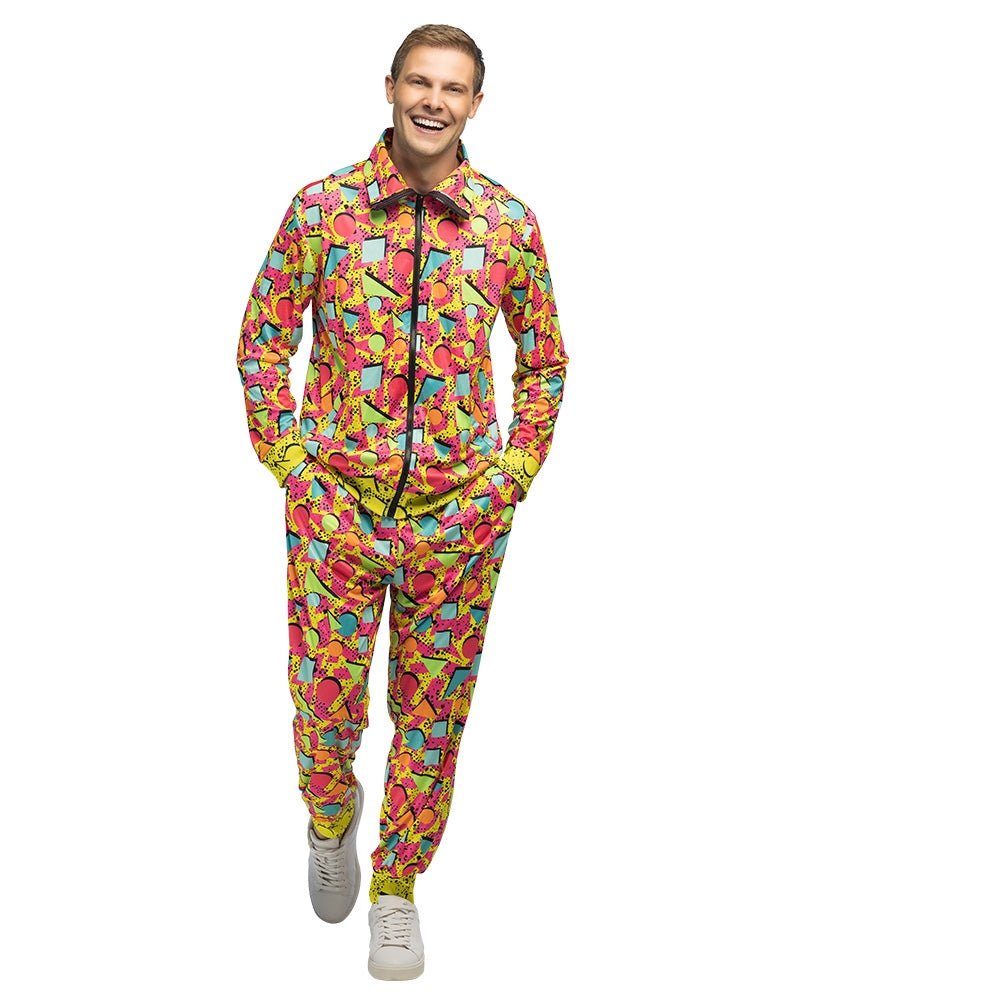 Jaren 90 Trainingspak Fout Heren Uv
