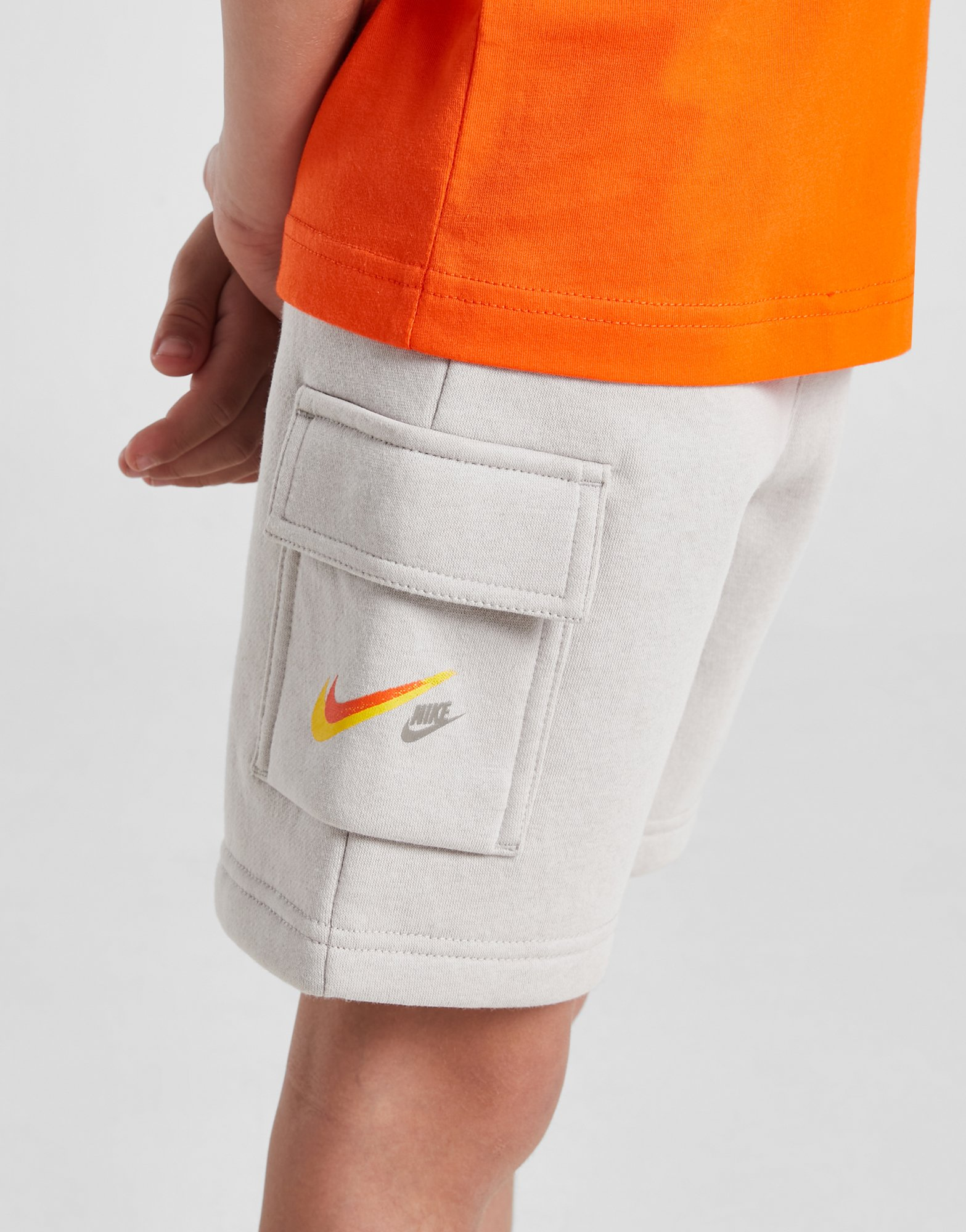 Nike Ensemble T-shirt/Short Double Swoosh Enfant