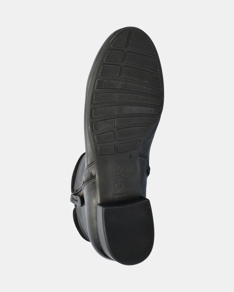 Gabor Rits- & gesloten boots  - zwart