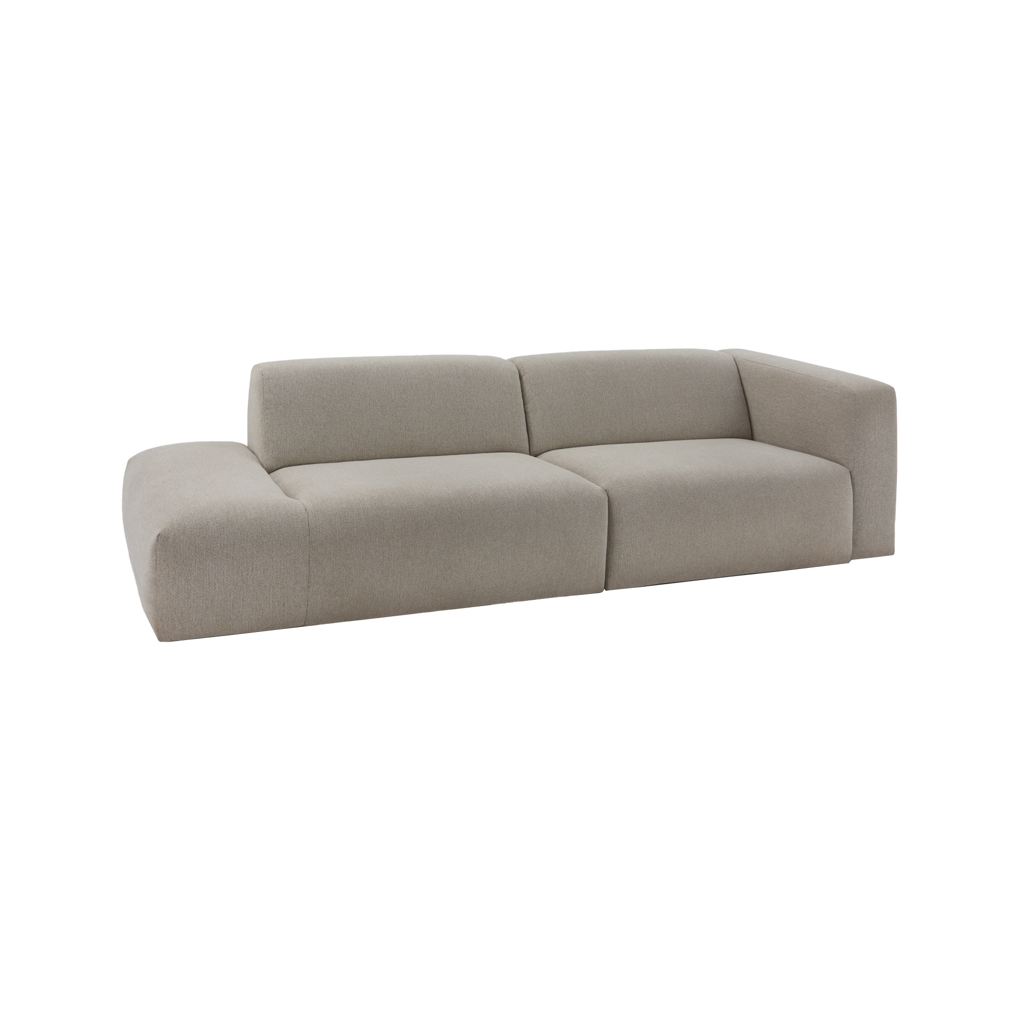 Open sofa Benno sneak naturel links