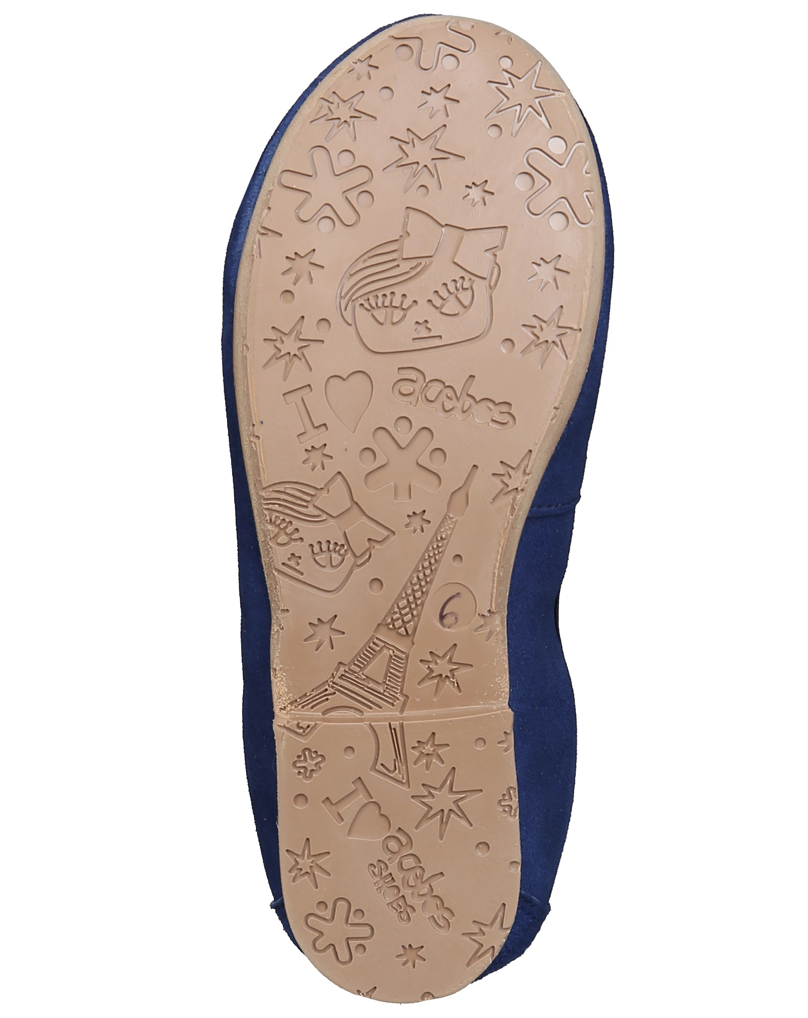 Ballerinas CHICA in blau