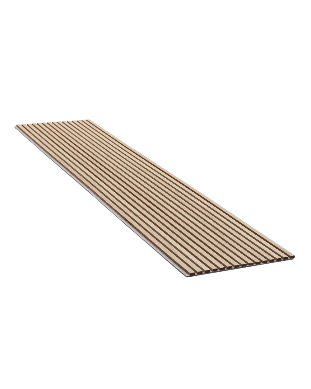 Origineel akoestisch paneel - Beige vilt licht eiken 240cm