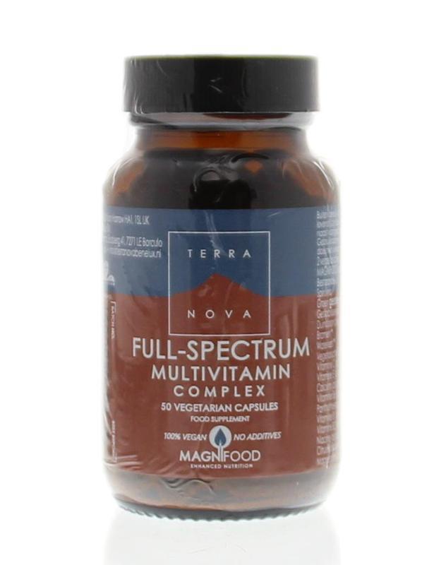 Terranova Full-spectrum multivitamin complex 50 capsules