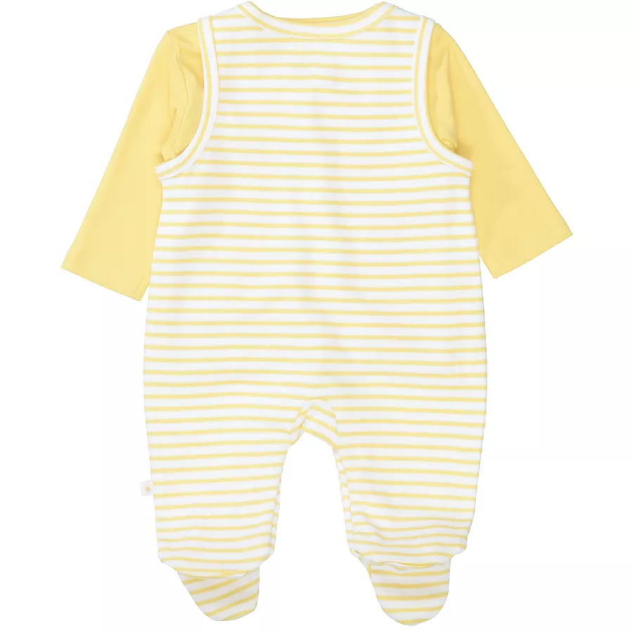 Staccato Strampler+Shirt sun gestreift