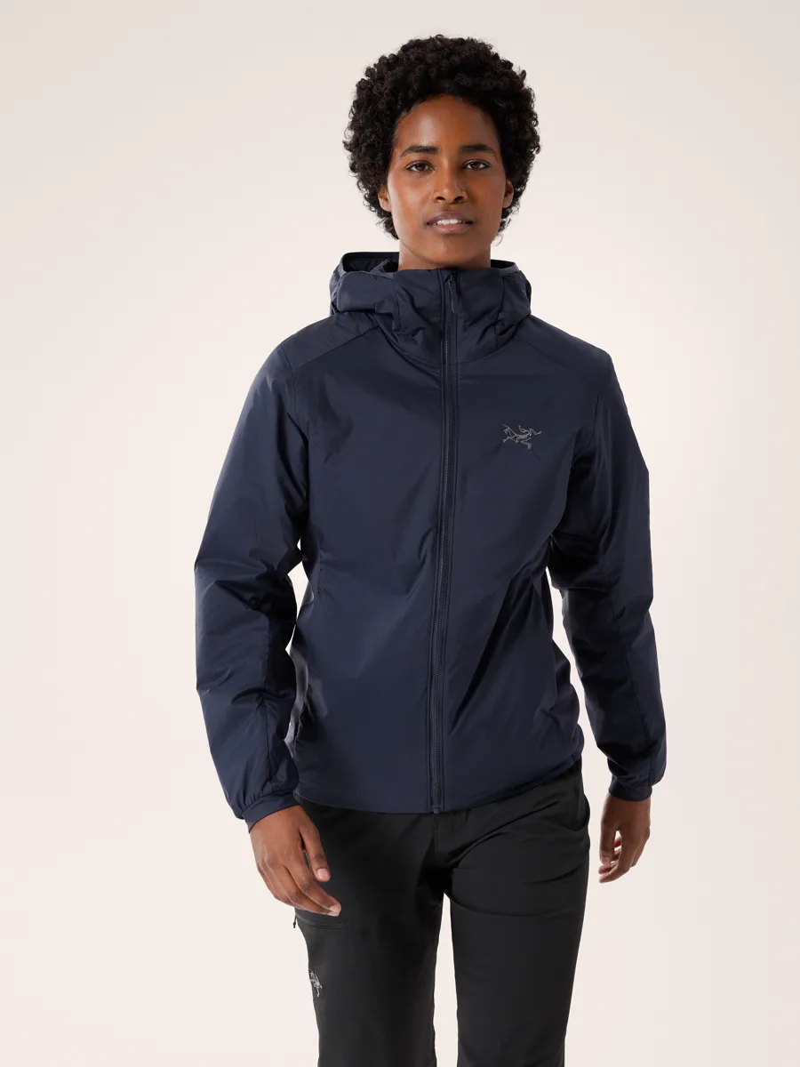 Arc'teryx Women's Atom Hoody Black Sapphire