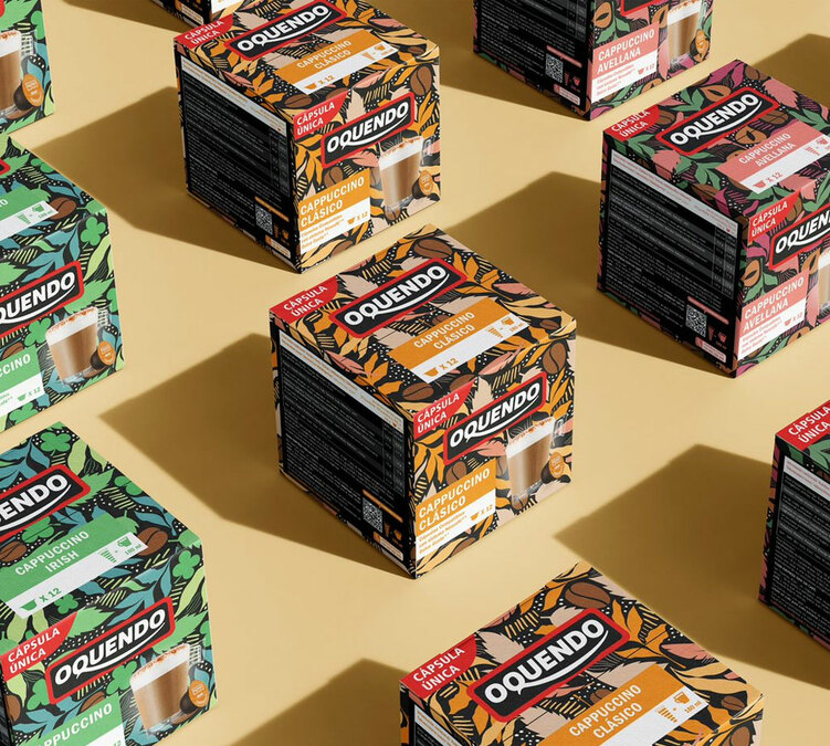 Pack Boissons Gourmandes - 36 Capsules compatibles Dolce Gusto® - OQUENDO