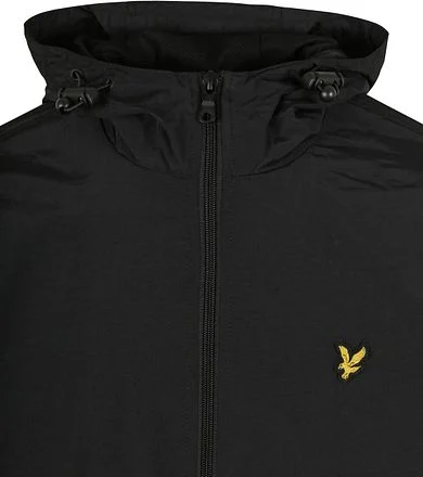 Lyle & Scott Jas Zwart JK464V-Z865 kopen