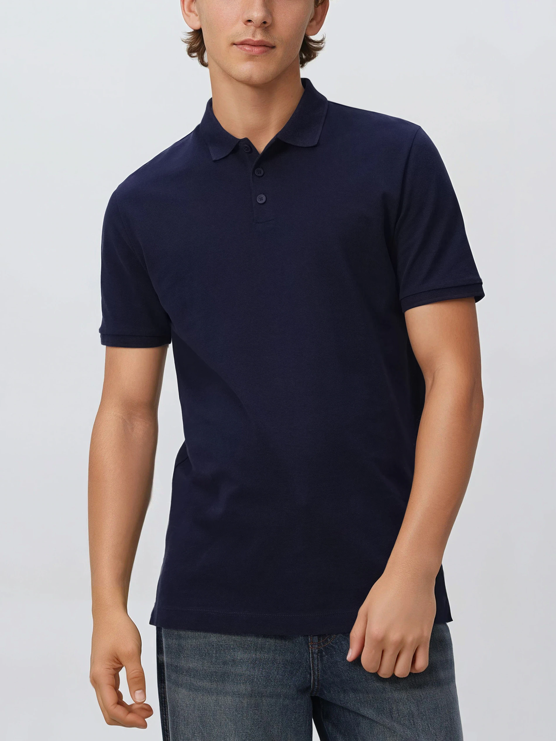 Polohemd im Regular-Fit
