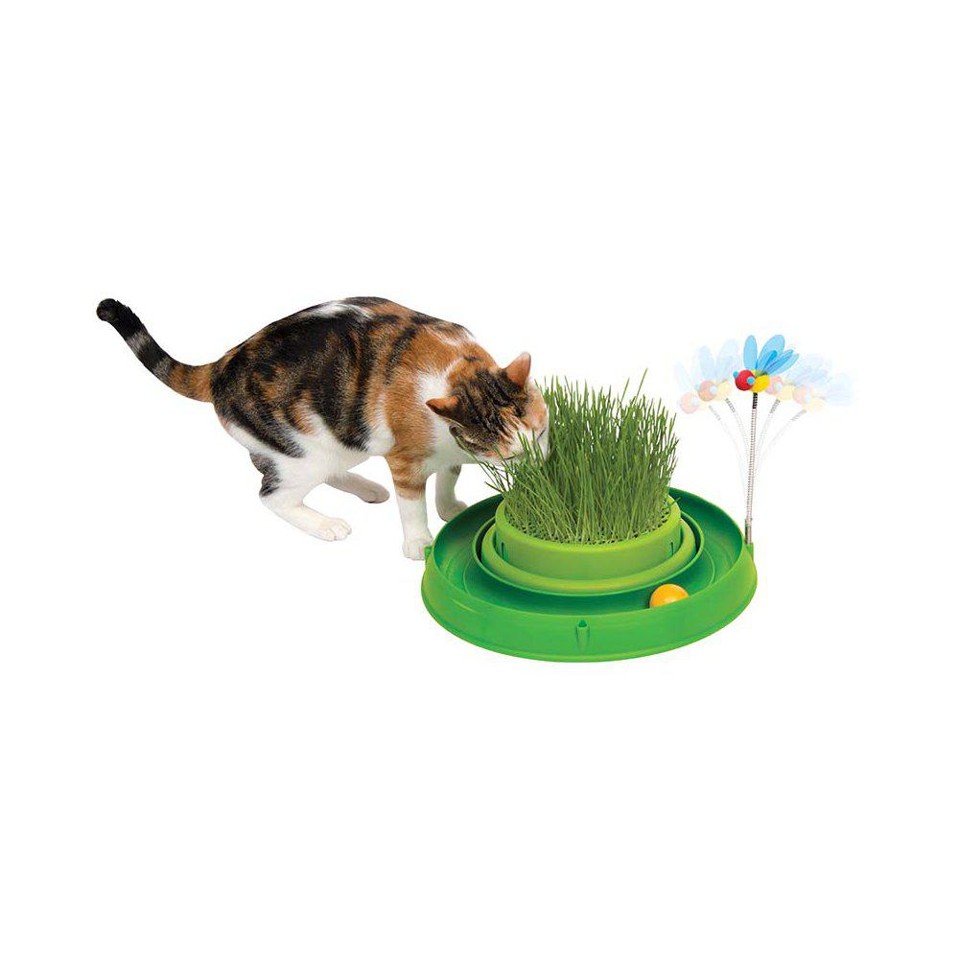 CATIT - Play´N Scratch Cat Grass Grøn