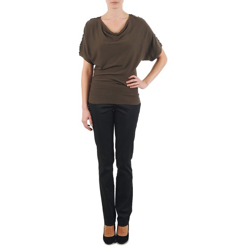 La City - PULL BENIS C - Kaki
