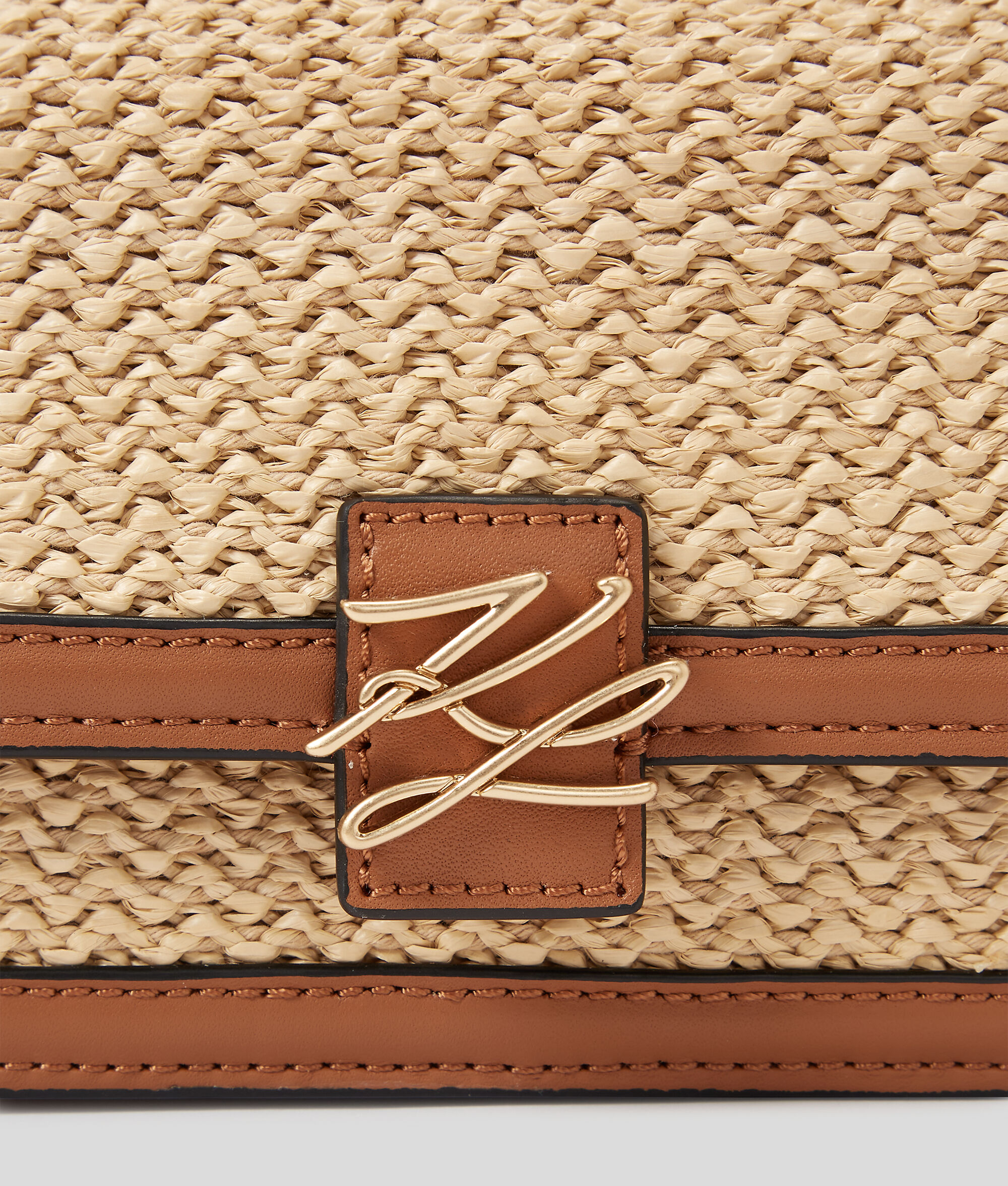 POCHETTE POUR TÉLÉPHONE K/AUTOGRAPH EN RAPHIA