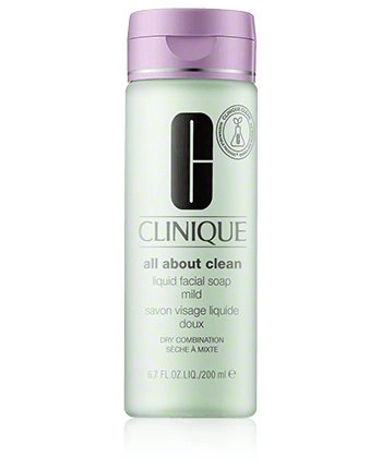 Clinique All About Clean Liquid Facial Soap Mild 200ml