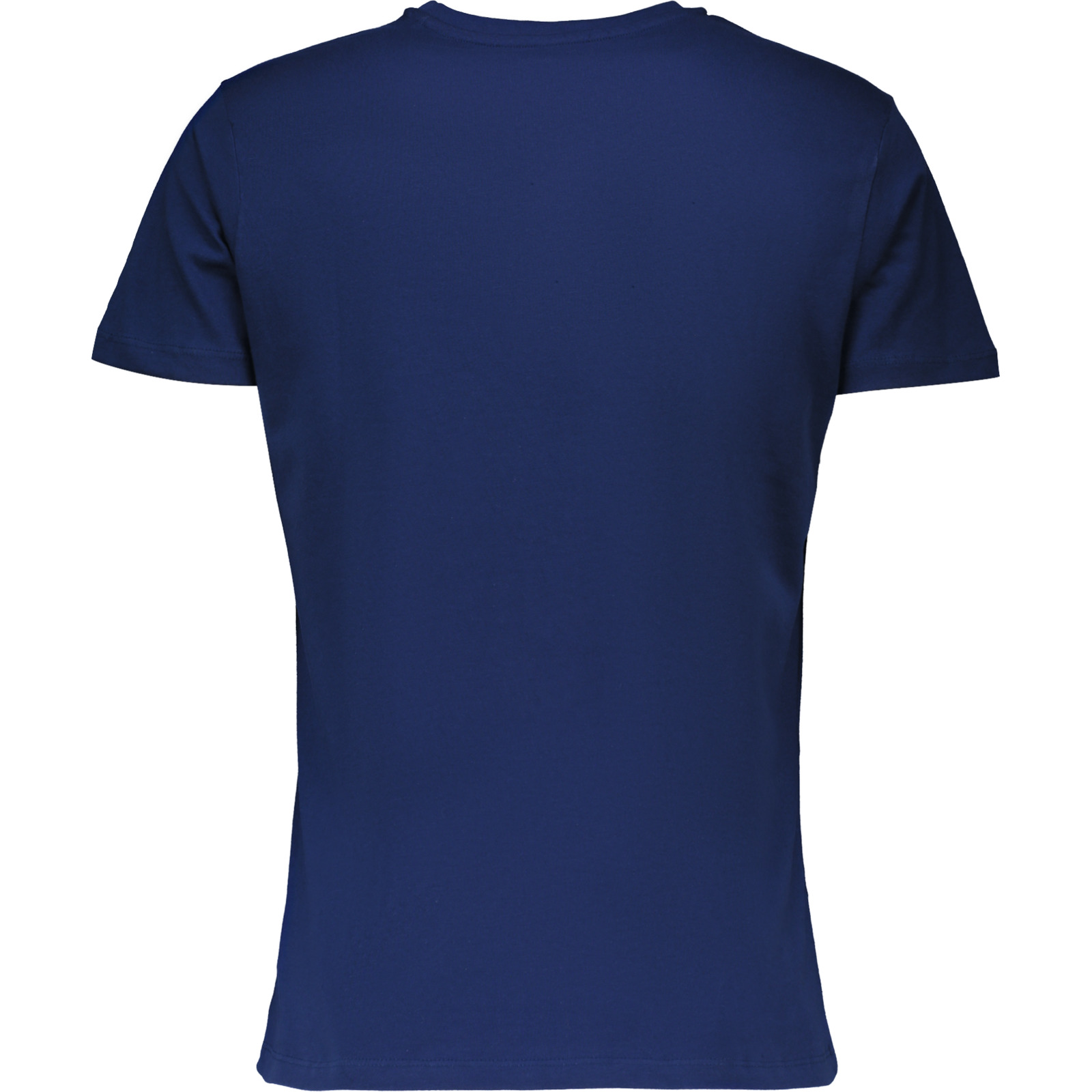 Cat Herren-T-Shirt Original Fit Logo XL, blau