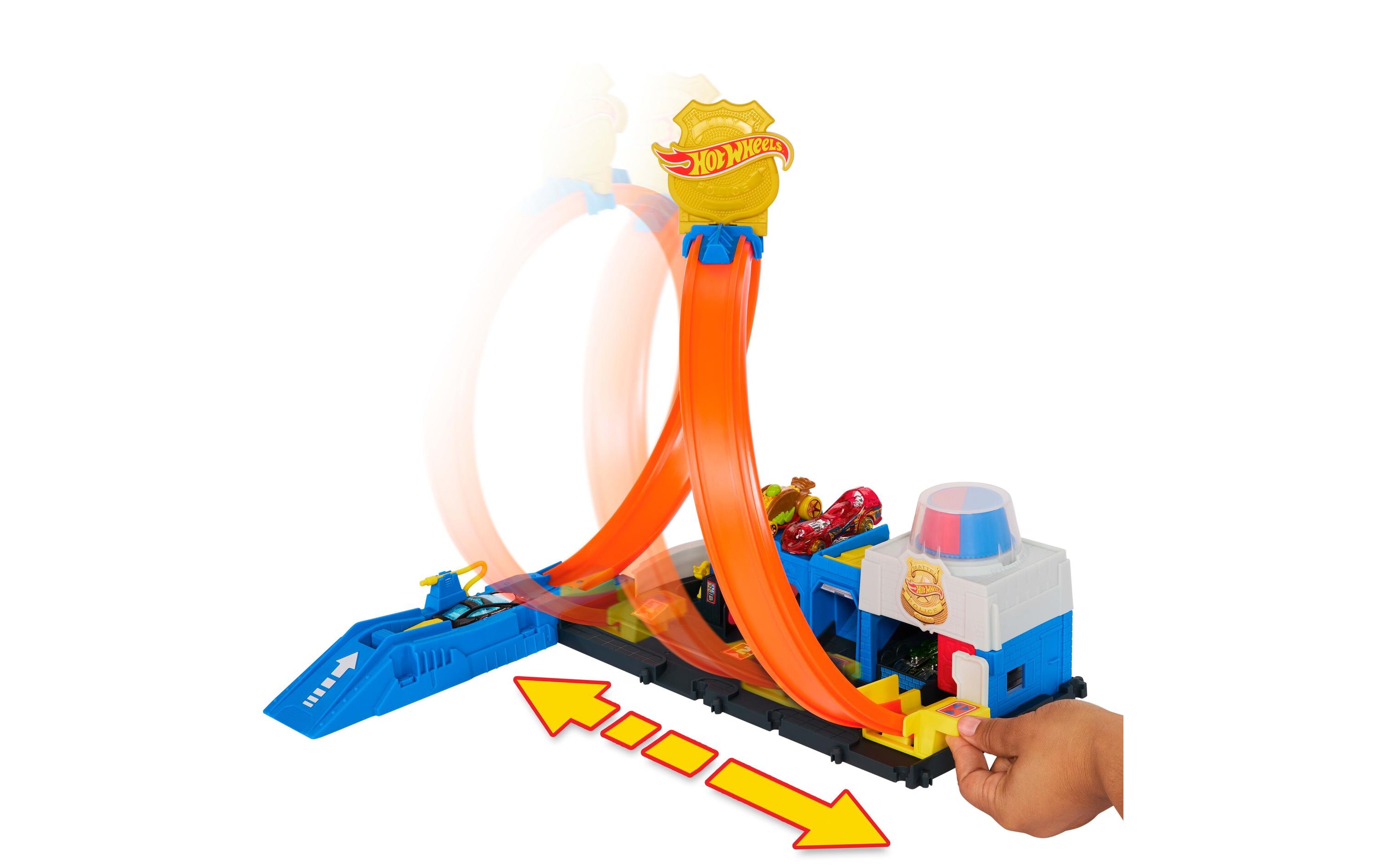 Hot Wheels City Super PolizeistationSpielzeugfahrzeug