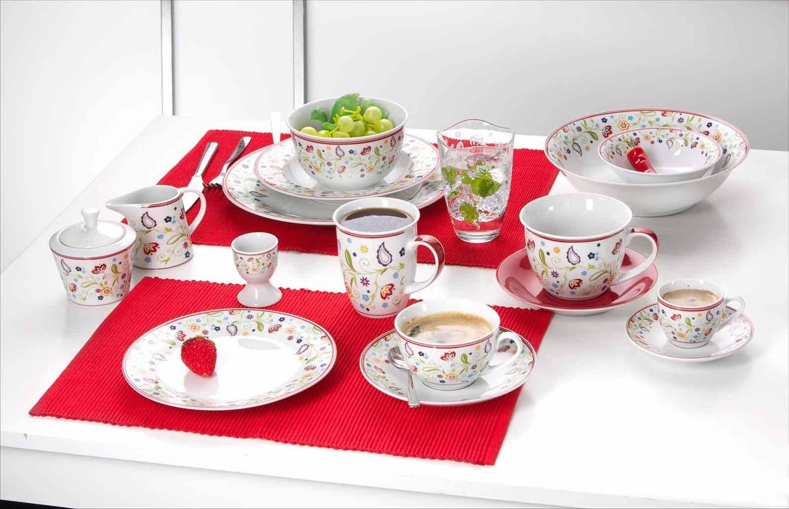 Ritzenhoff & Breker Salatschüsseln Shanti ø 14,5 cm 6er Set