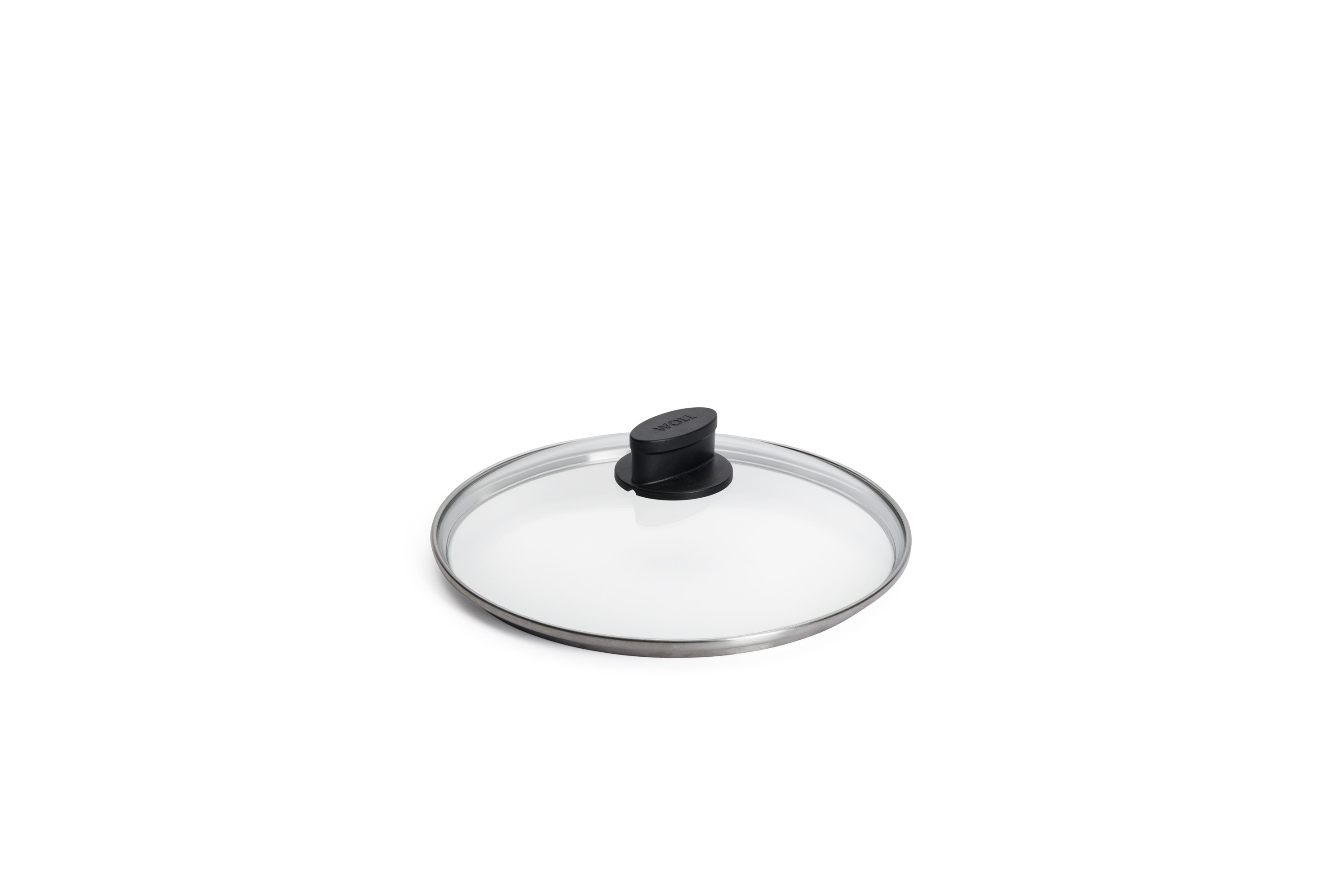 Eco Lite Sicherheitsglasdeckel, rund - Größe: 24 cm von WOLL