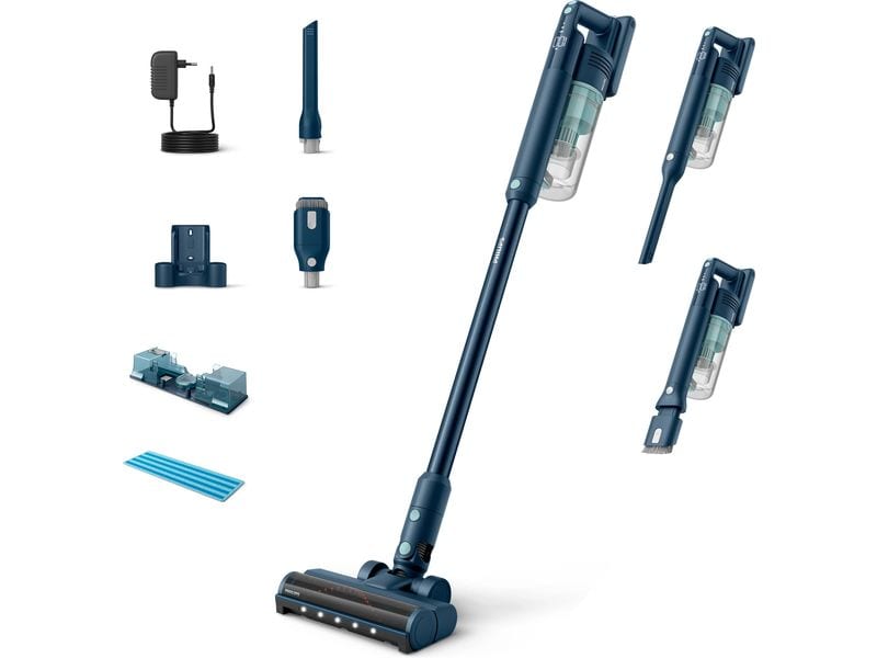 Philips Akku-Hand- und Stielsauger XC5041/01 Kabelloser Staubsauger