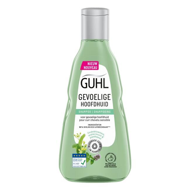 Guhl Gevoelige Hoofdhuid Shampoo 250 ML