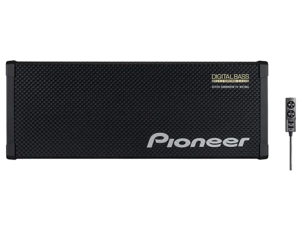 Pioneer TS-WX70DA - Subwoofer - til bil - 100 Watt - 6,25