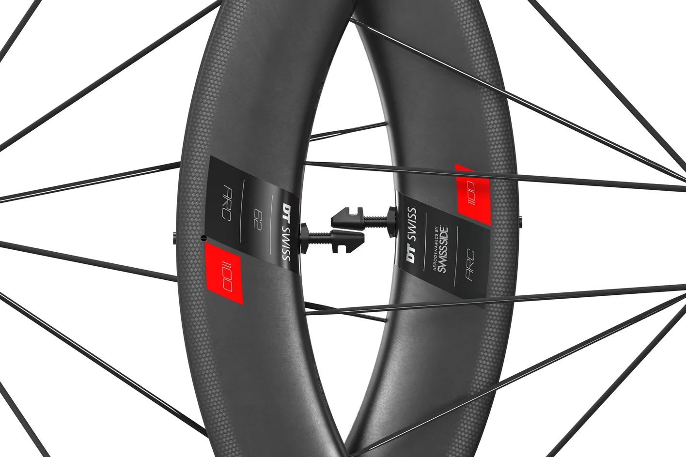 DT Swiss ARC 1100 Dicut 62mm 700c Baghjul Fælgbremse
