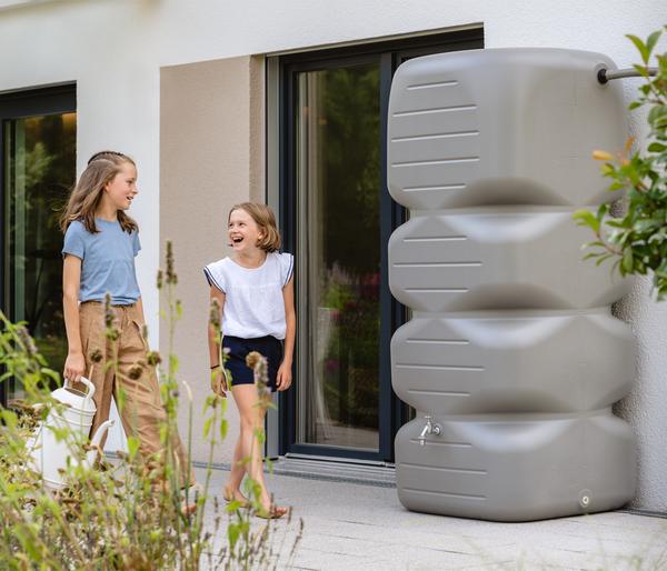 GARANTIA Gartentank Cubus, ca. 1000 l