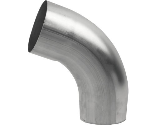 Marley ronde aluminium afvoerbocht, 72 graden, nominale breedte 80 mm
