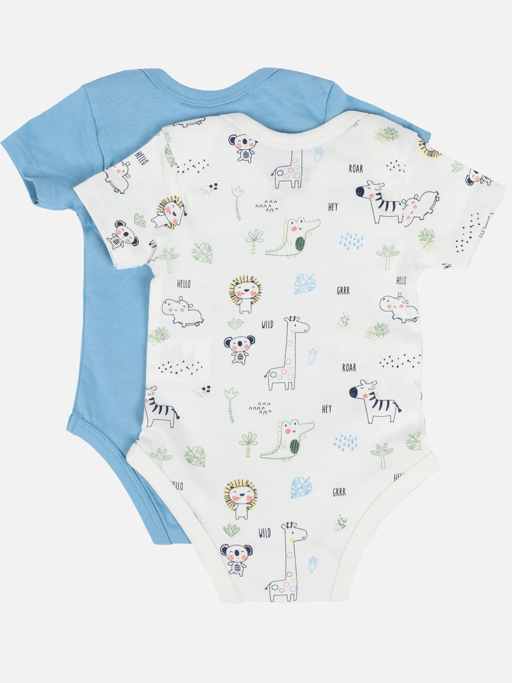 Baby Jungen Body im 2er Pack