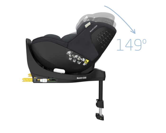 Mica Pro Eco i-Size 0 - 4 Y  40 - 105 cm  0 - 18 kg    360-Grad-Drehung mit einer Hand |    Easy-In-Gurt |    ClimaFlow |    G-CELL 2.0 Seitenaufprallschutz |