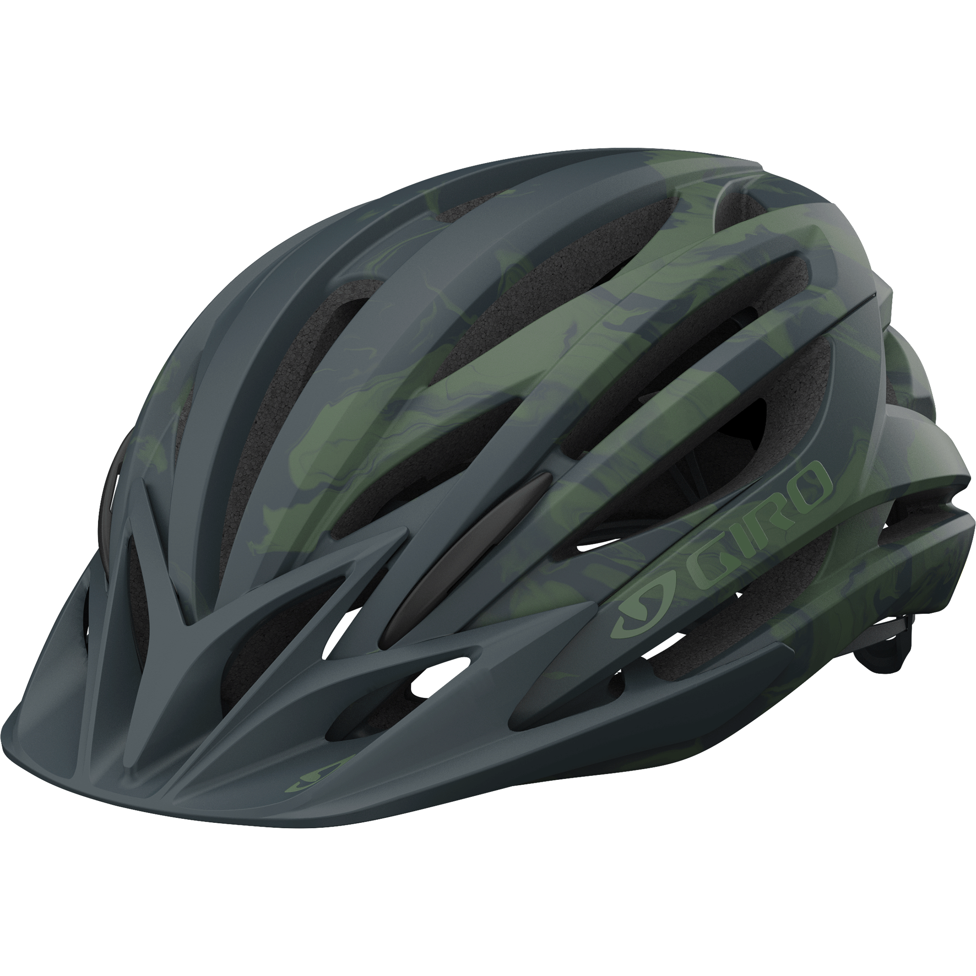 Giro Artex MIPS Fahrradhelm 2025 matte hedge green cosmic